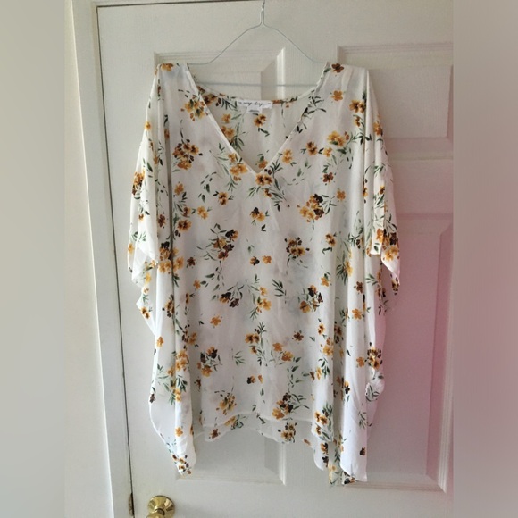 Sz 3X tunic/blouse new without tags - Picture 2 of 4